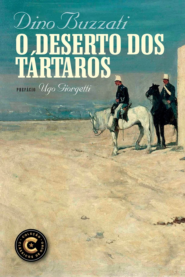 Capa de O Deserto dos Tártaros (Dino Buzzati, 1940)