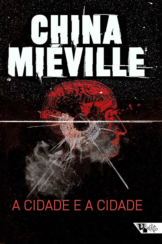 Capa de A Cidade e a cidade (China Miéville, 2009)