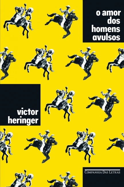 Capa de O amor dos homens avulsos (Victor Heringer, 2016)